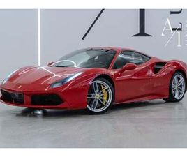 FERRARI 488 STD 3.9L 2017 FERRARI 488 GTB, EXCELLENT CONDITION, FULLY LOADED, CARBON FIBRE ACCENTS, EUROPEAN SPE