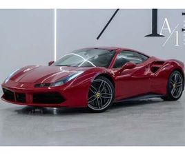 FERRARI 488 STD 3.9L 2018 FERRARI 488 GTB, FULL SERVICE HISTORY, EXCELLENT CONDITION, FULLY LOADED, EUROPEAN SPE