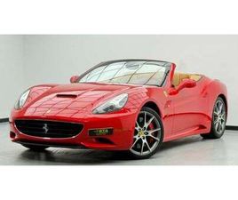 FERRARI CALIFORNIA STD 4.3L (460 HP) 2013 FERRARI CALIFORNIA, FERRARI FULL SERVICE HISTORY, EXCELLENT CONDITION, GCC