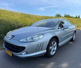 PEUGEOT 407 COUPÉ 2.2-16V RÉFÉRENCE 95-SP-LS