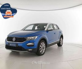 VOLKSWAGEN T-ROC 1.0 TSI STYLE 110CV