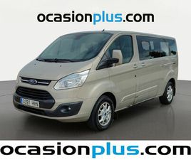 FORD TOURNEO CUSTOM 2.2 TDCI 300 TITANIUM L2 (155 CV) 8 PLAZAS