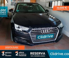 AUDI A4 AVANT 2.0 TDI S TRONIC