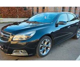 CHEVROLET MALIBU ② CHEVROLET MALIBU 2013 — CHEVROLET — 2EMEMAIN