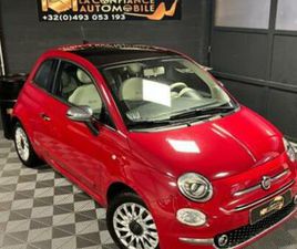 ② FIAT 500 1.2I LOUNGE 1ER PROPRIÉTAIRE GARANTIE 12 MOIS — FIAT — 2EMEMAIN