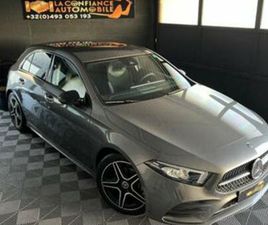 ② MERCEDES-BENZ A200 B.AUTO PACK AMG 1ER PROP GARANTIE 12 MOIS — MERCEDES-BENZ — 2EMEMAIN