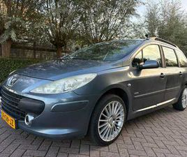 PEUGEOT 307 BREAK 1.6-16V XS, 09-SN-JZ