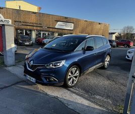 RENAULT SCENIC GRAND 1.5 ENERGY DCI - 110 BVA 7PL BUSINESS GPS CLIM CAMERA AR