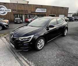 RENAULT MEGANE 1.5 BLUE DCI - 115 BUSINESS GPS CLIM RADAR AR