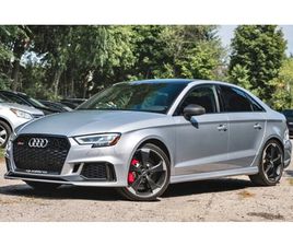AUDI RS3 SEDAN * * ИЗРЯДНА ИСТОРИЯ * * АВТО КРЕДИТ * *