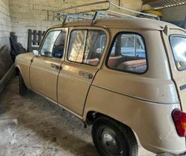 ② RENAULT 4L — RENAULT — 2EMEMAIN