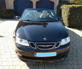 SAAB 9-3 CABRIOLET ② SAAB 9.3 CABRIO AERO 2.8 - V6 - MANUEEL/BENZINE — SAAB — 2EMEMAIN
