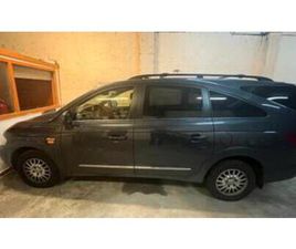 SSANGYONG RODIUS ② RODIUS UTILITAIRE 2,7 AWD — SSANGYONG — 2EMEMAIN