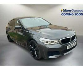 2018 BMW 6 SERIES GRAN TURISMO 2.0 630I M SPORT GT 5DR PETROL AUTO EURO 6 (START/STOP) (258 PS) HEATED S...
