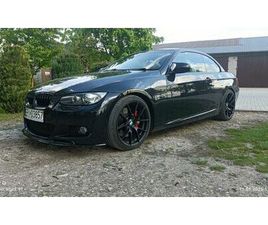 BMW E93 CABRIO 320D 177KM 2009 ZAREJESTROWANY ANGLIK PIOTRKÓW TRYBUNALSKI • OLX.PL