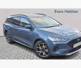 FORD FOCUS SW 1.0T ECOBOOST MHEV ACTIVE X EURO 6 (START/STOP) 5DR