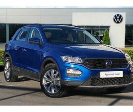 VOLKSWAGEN T-ROC - 1.0 TSI 110 SE 5DR