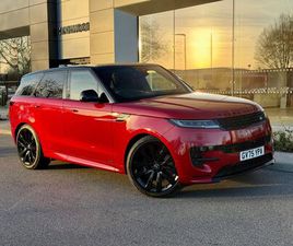 2025 LAND ROVER RANGE ROVER SPORT