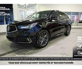 ACURA MDX 2020 A-SPEC SH-AWD CUIR ROUGE GPS MAG 20 HITCH 3.5 LIT