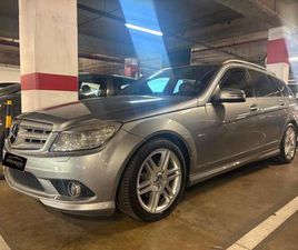 MERCEDES-BENZ CLASSE C C 220 CDI AVANTGARDE BLUEE.AUT.