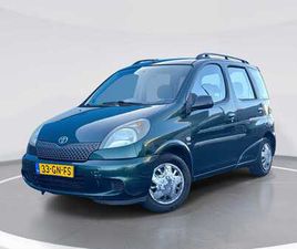 TOYOTA YARIS VERSO 1.5-16V VVT-I SOL 2001 | 33-GN-FS