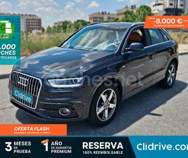 AUDI Q3 2.0 TDI QUATTRO S LINE EDITION