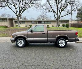 GMC SONOMA 1998 GMC SONOMA S-10, LOW MILES 1 OWNER 34MPG A/C 5 SPEED.