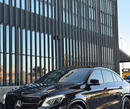 GLE 43 AMG COUPE 2017 FULL MUNDESI NDERRIMI