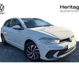 VOLKSWAGEN POLO - 1.0 TSI LIFE 5DR
