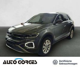 VOLKSWAGEN T-ROC STYLE 1.5 TSI +AHK+NAVI+LED+ERGO-SITZE+