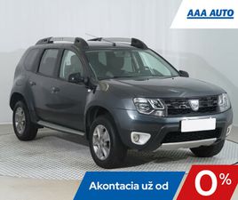 DACIA DUSTER DACIA DUSTER 1.6 SCECOMFORT, SR,1.MAJ, NAVIGÁCIA
