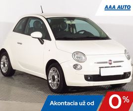 FIAT 500 FIAT 500 1.2,2.MAJ, SERV.KNIHA, PO STK
