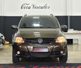 VOLKSWAGEN SPACEFOX VOLKSWAGEN FOX SPORTLINE/SPORTS 1.6/1.6 TOT.FLEX 4P