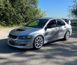 MITSUBISHI LANCER EVO 8 2.3L
