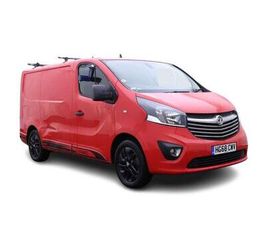 VAUXHALL VIVARO VAUXHALL VIVARO 1.6 CDTI 2700 BITURBO ECOTEC LIMITED EDITION NAV PANEL VAN 5DR DIESEL MANUAL L1 H1 EURO 6 (START/STOP) (125 PS)