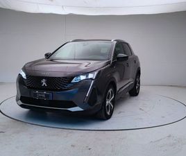 PEUGEOT 3008 BLUEHDI 130 S&S EAT8 GT LINE DEL 2022 USATA A MOSCIANO SANT'ANGELO