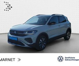 VOLKSWAGEN T-CROSS VOLKSWAGEN T-CROSS 1.0 TSI GOAL AHK*KAMERA*LED*SHZ*APP-CONN