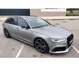 AUDI A6 AVANT AUDI A6 AVANT 2.0 TDI S-LINE MULTITRONIC