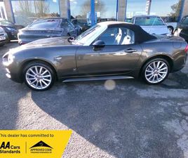2018 FIAT 124 1.4 MULTIAIR 124 SPIDER LUSSO