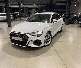 AUDI A3 SPORTBACK 30 TFSI AUDI A3 SPORTBACK 30 TFSI S LINE S TRONIC