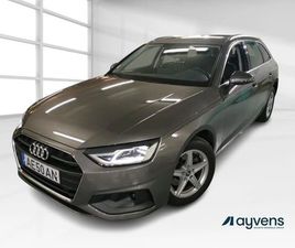 AUDI A4 AVANT 35 TDI AUDI A4 AVANT 35 TDI S TRONIC