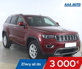 JEEP GRAND CHEROKEE 3.0 CRD, LIMITED, 4X4, AUTOMAT