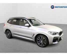 2019 BMW X3 XDRIVE20D M SPORT 5DR STEP AUTO ESTATE DIESEL AUTOMATIC