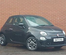 2021 FIAT 500 1.0 HEY GOOGLE