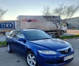 MAZDA 6 2.0 ≫ 2003 • 1 700 EUR • ID