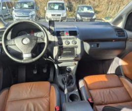 VW TOURAN CROSS 7МЕСТЕН КОЖА NAVI ≫ 2008 • 10 500 ЛВ. • ID
