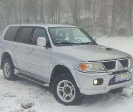 MITSUBISHI PAJERO MITSUBISHI PAJERO SPORT 2.5 TD