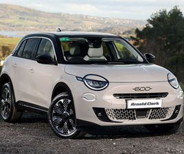 2025 FIAT 600 1.2 LA PRIMA (136BHP)