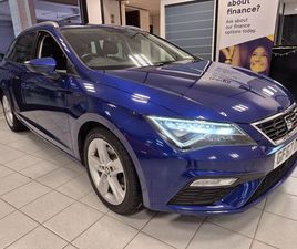 2017 SEAT LEON 2.0TDI FR TECHNOLOGY (184PS) ESTATE 5D DSG