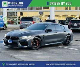 USED 2022 BMW M8 COMPETITION GRAN COUPE